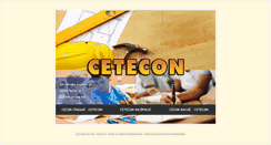 Desktop Screenshot of cetecon.com.br